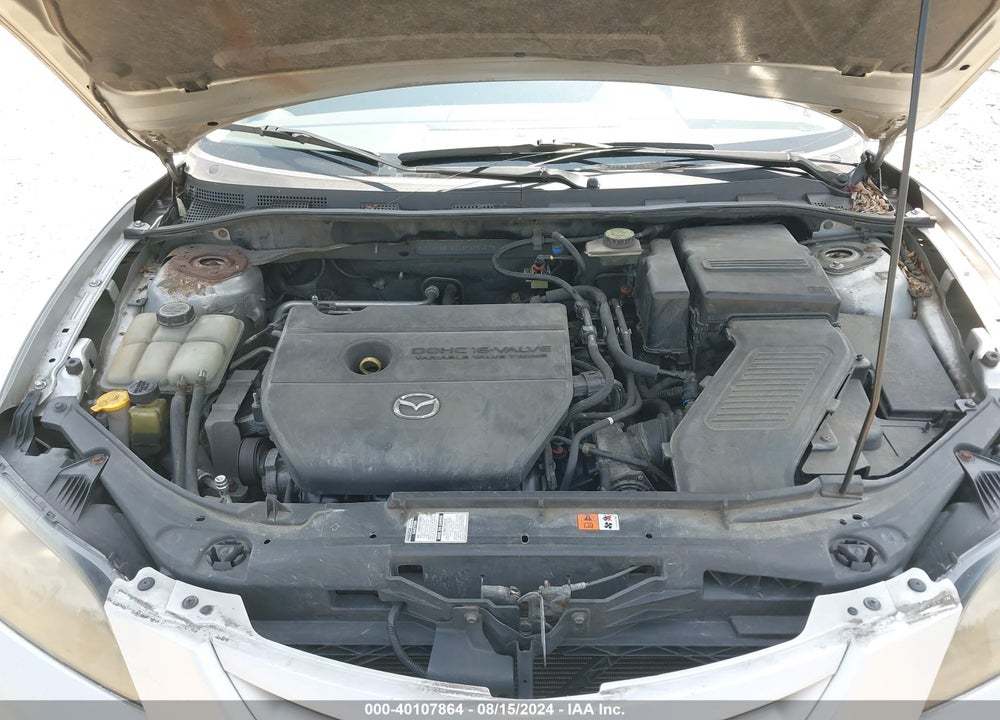 2007 MAZDA 3 S GRAND TOURING/S SPORT/S TOURING VIN: JM1BK323971751078