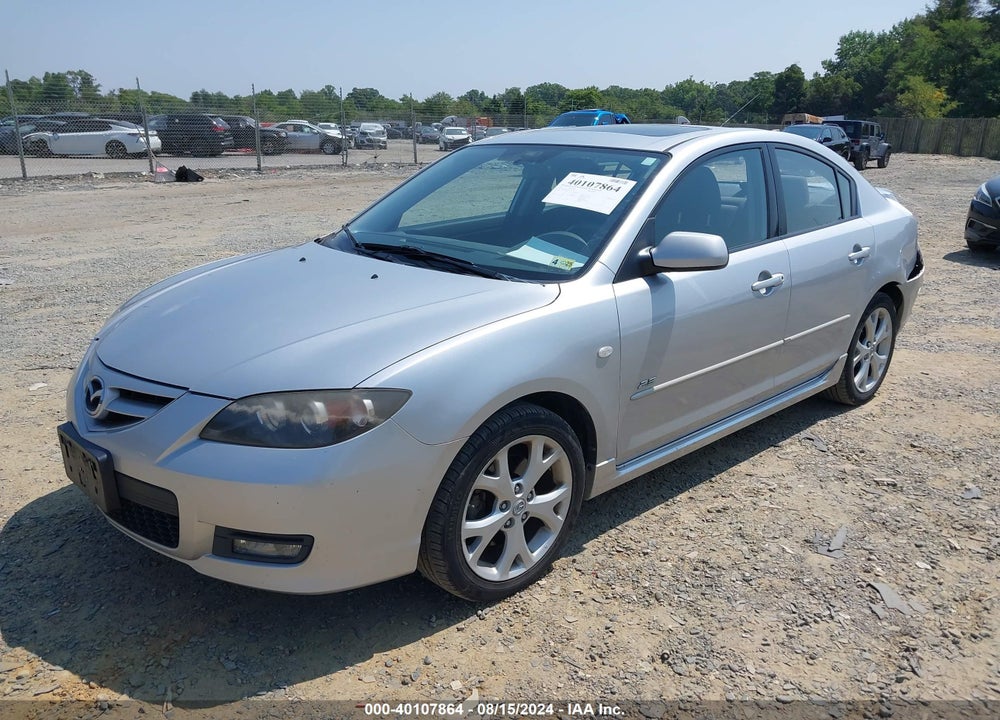 2007 MAZDA 3 S GRAND TOURING/S SPORT/S TOURING VIN: JM1BK323971751078