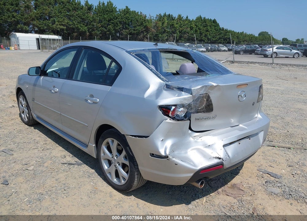 2007 MAZDA 3 S GRAND TOURING/S SPORT/S TOURING VIN: JM1BK323971751078
