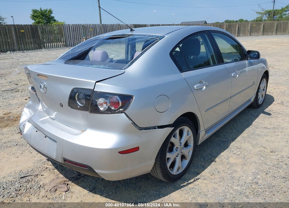 2007 MAZDA 3 S GRAND TOURING/S SPORT/S TOURING VIN: JM1BK323971751078