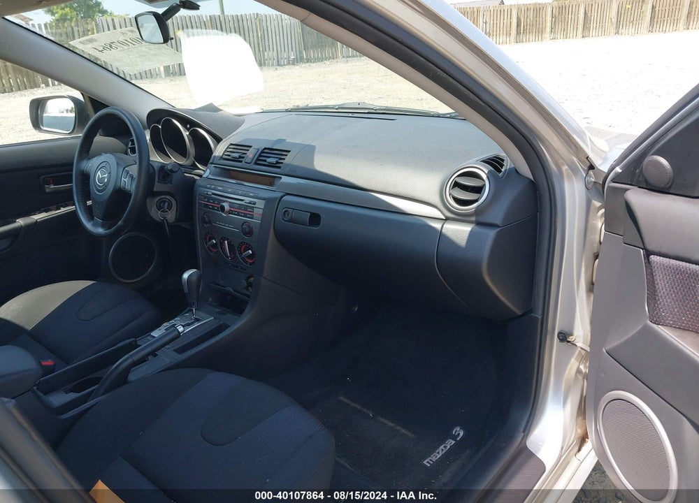 2007 MAZDA 3 S GRAND TOURING/S SPORT/S TOURING VIN: JM1BK323971751078