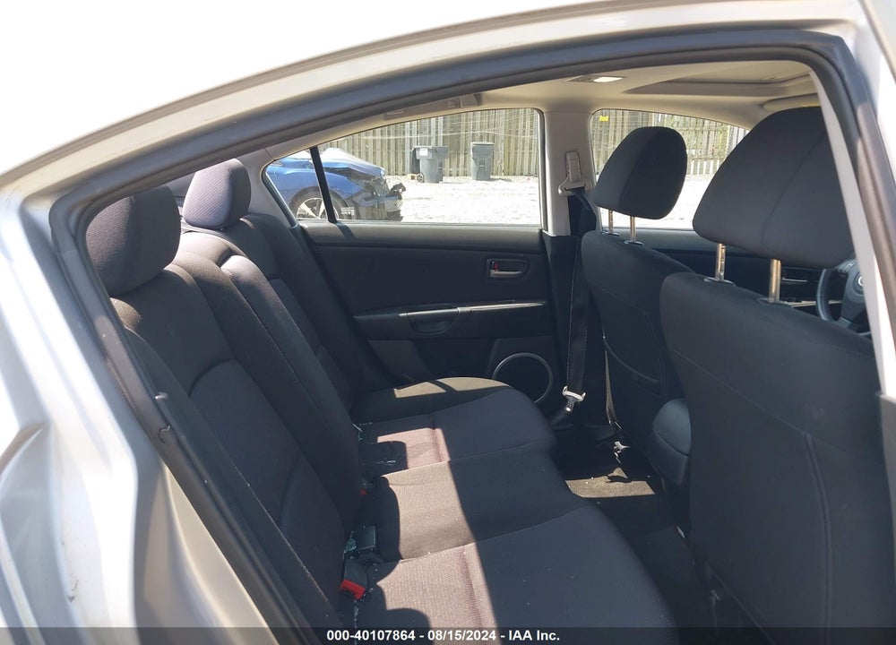 2007 MAZDA 3 S GRAND TOURING/S SPORT/S TOURING VIN: JM1BK323971751078