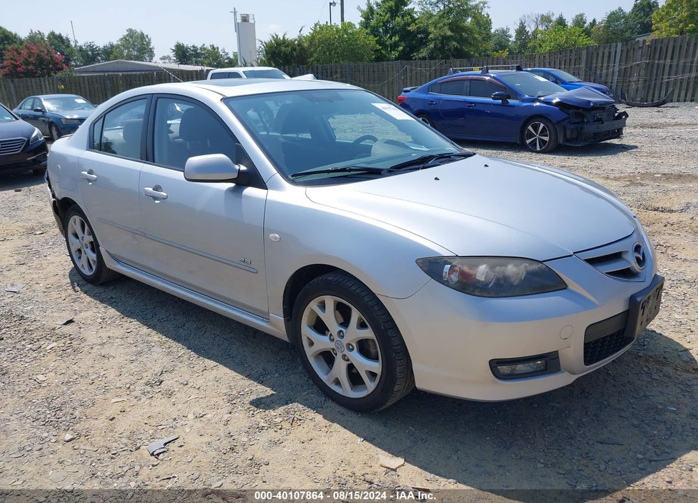 2007 MAZDA 3 S GRAND TOURING/S SPORT/S TOURING VIN: JM1BK323971751078