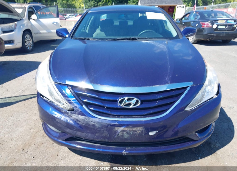 2012 HYUNDAI SONATA GLS VIN: 5NPEB4AC2CH403310