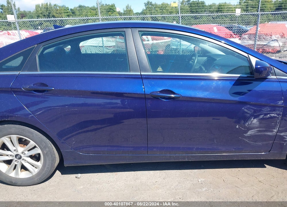 2012 HYUNDAI SONATA GLS VIN: 5NPEB4AC2CH403310
