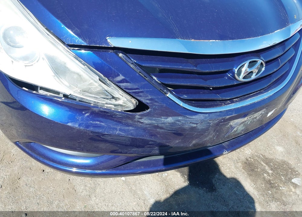 2012 HYUNDAI SONATA GLS VIN: 5NPEB4AC2CH403310