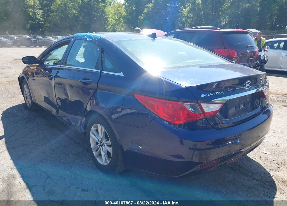 2012 HYUNDAI SONATA GLS VIN: 5NPEB4AC2CH403310