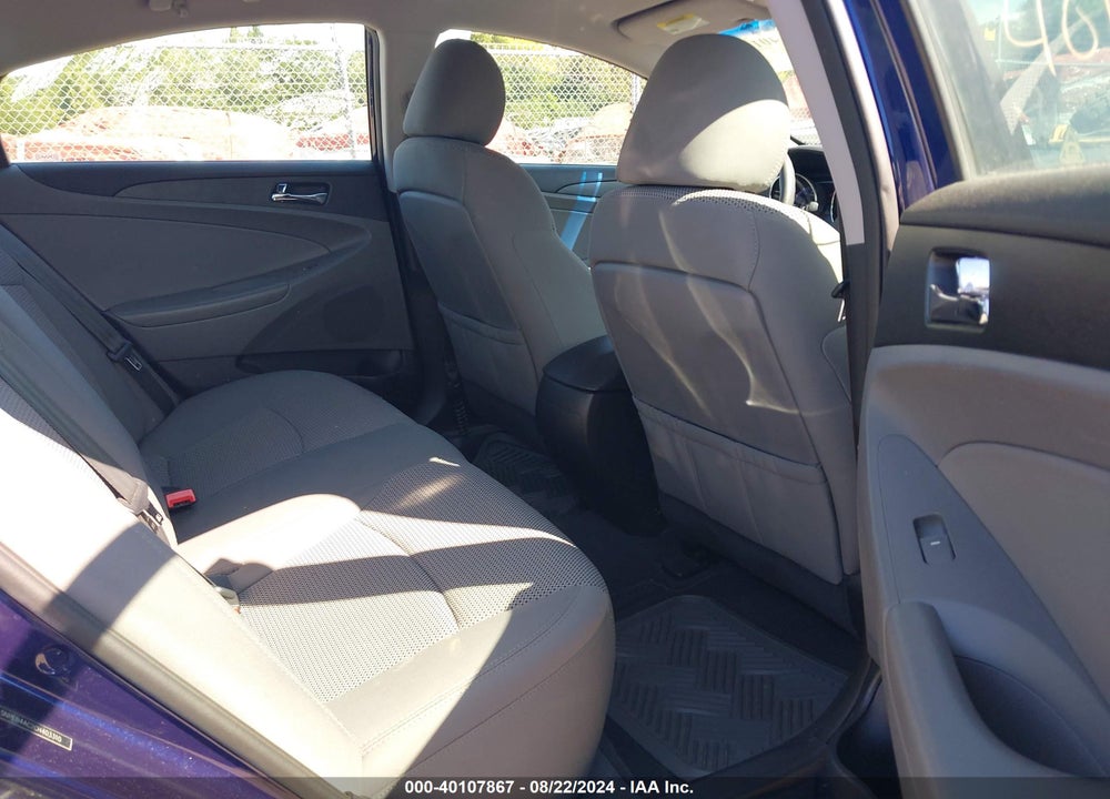 2012 HYUNDAI SONATA GLS VIN: 5NPEB4AC2CH403310