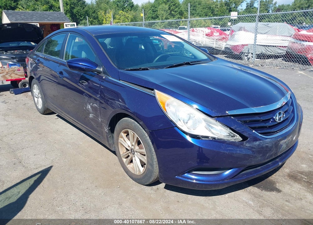 2012 HYUNDAI SONATA GLS VIN: 5NPEB4AC2CH403310