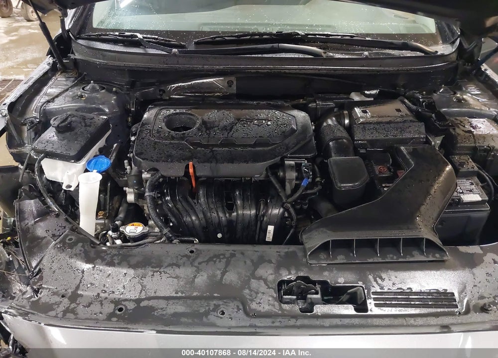 2019 HYUNDAI SONATA SE VIN: 5NPE24AF9KH798353