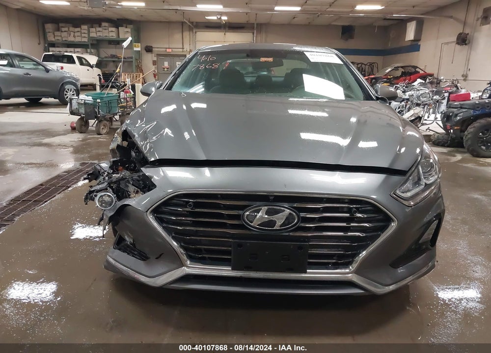2019 HYUNDAI SONATA SE VIN: 5NPE24AF9KH798353