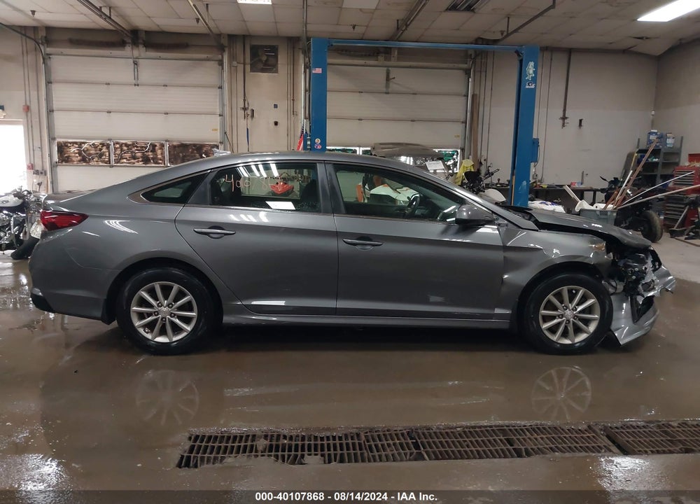 2019 HYUNDAI SONATA SE VIN: 5NPE24AF9KH798353