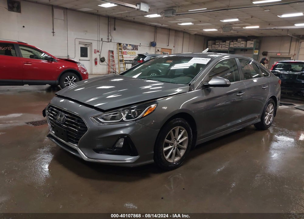 2019 HYUNDAI SONATA SE VIN: 5NPE24AF9KH798353