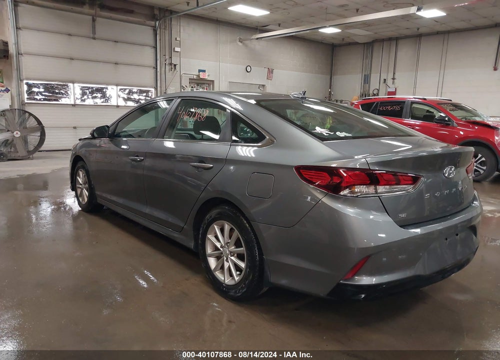 2019 HYUNDAI SONATA SE VIN: 5NPE24AF9KH798353
