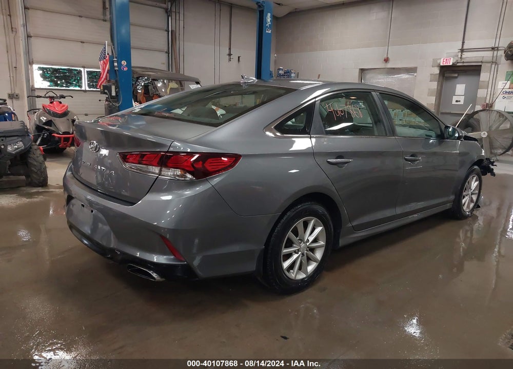 2019 HYUNDAI SONATA SE VIN: 5NPE24AF9KH798353