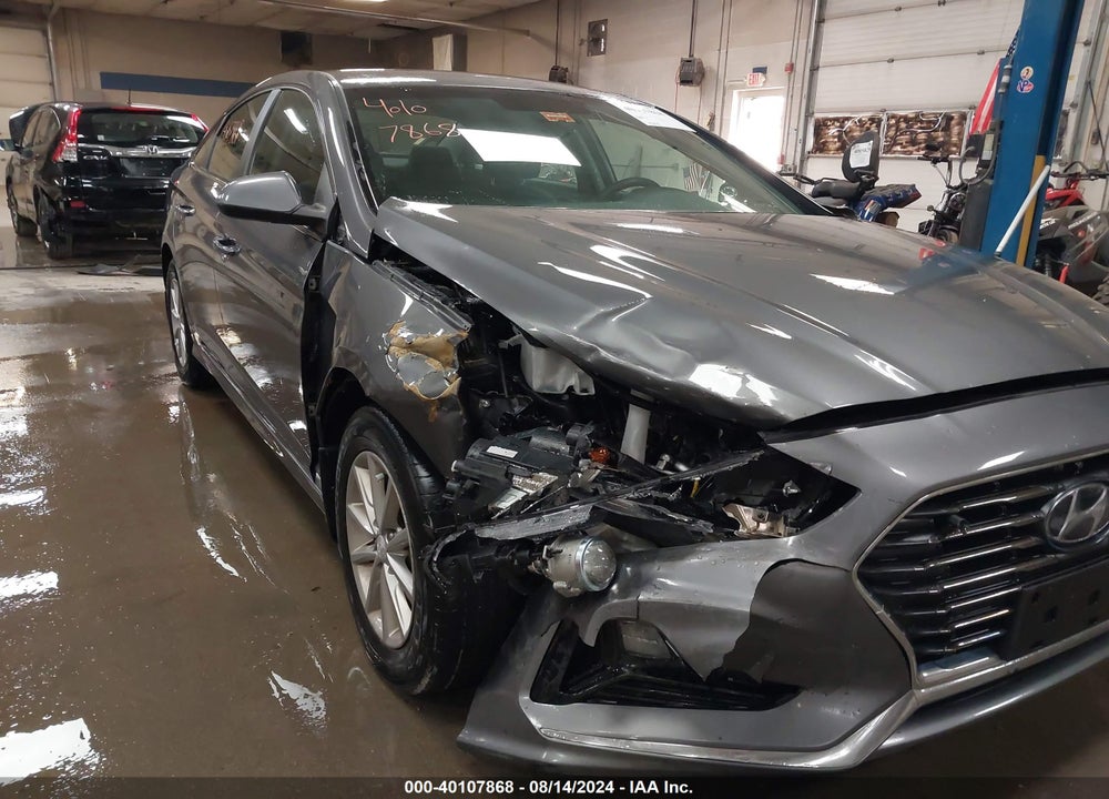 2019 HYUNDAI SONATA SE VIN: 5NPE24AF9KH798353