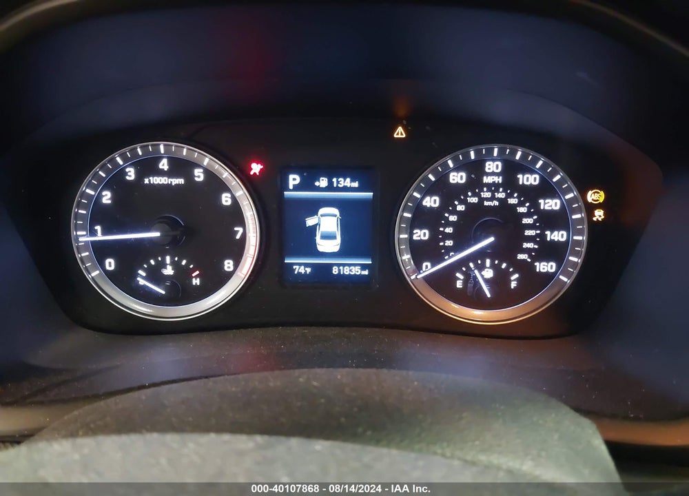 2019 HYUNDAI SONATA SE VIN: 5NPE24AF9KH798353