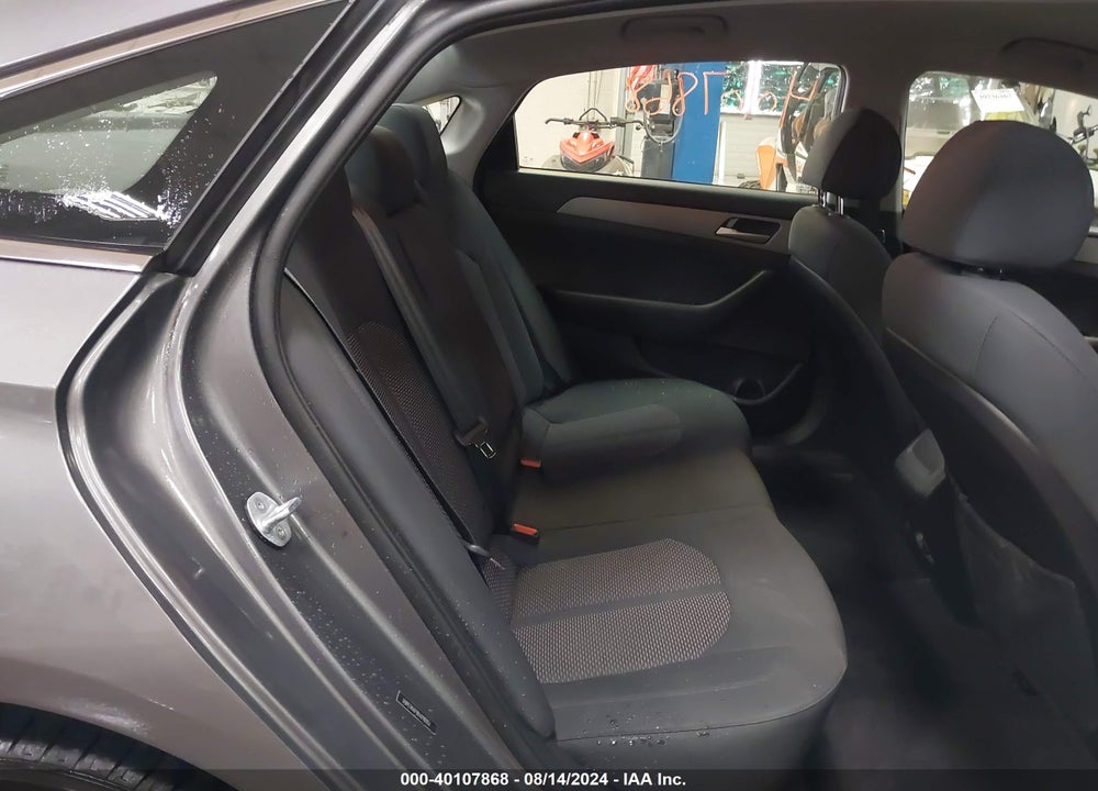 2019 HYUNDAI SONATA SE VIN: 5NPE24AF9KH798353