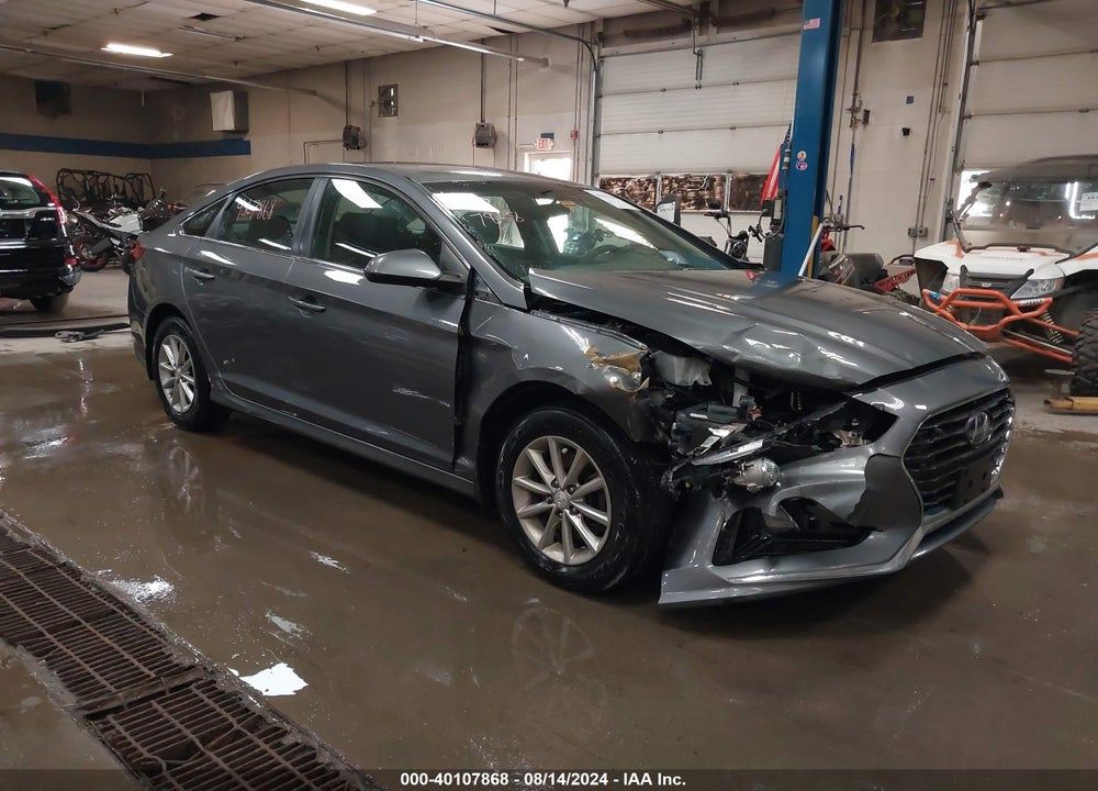 2019 HYUNDAI SONATA SE VIN: 5NPE24AF9KH798353