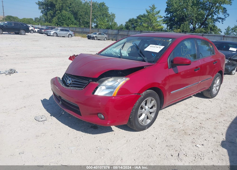 2012 NISSAN SENTRA VIN: 3N1AB6AP7CL707894