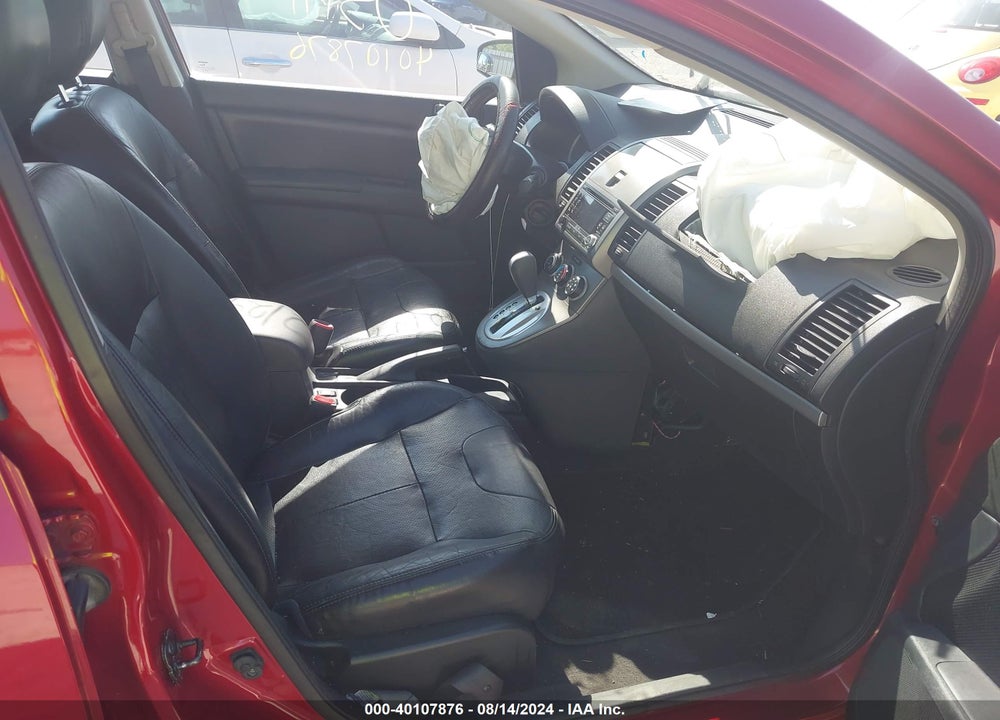 2012 NISSAN SENTRA VIN: 3N1AB6AP7CL707894
