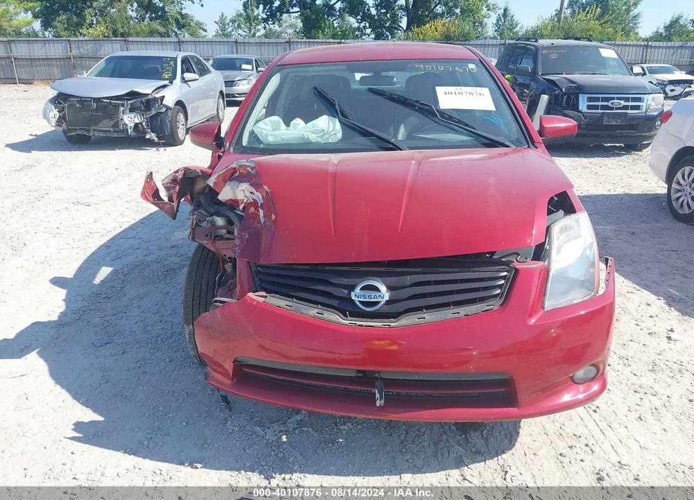 2012 NISSAN SENTRA VIN: 3N1AB6AP7CL707894