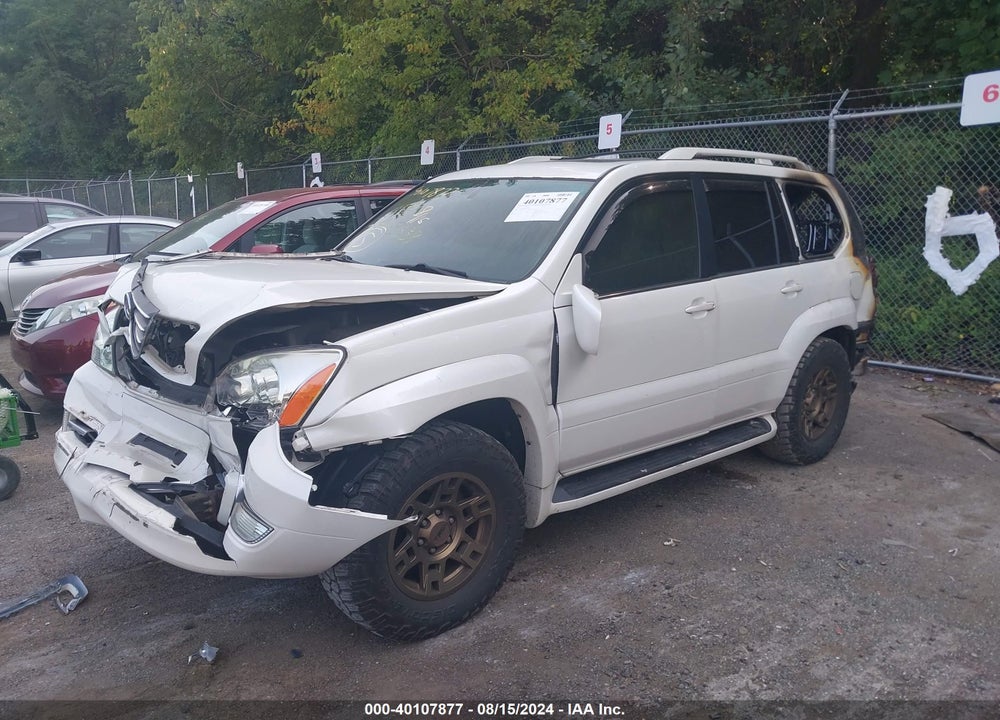 2004 LEXUS GX 470 VIN: JTJBT20X440047298