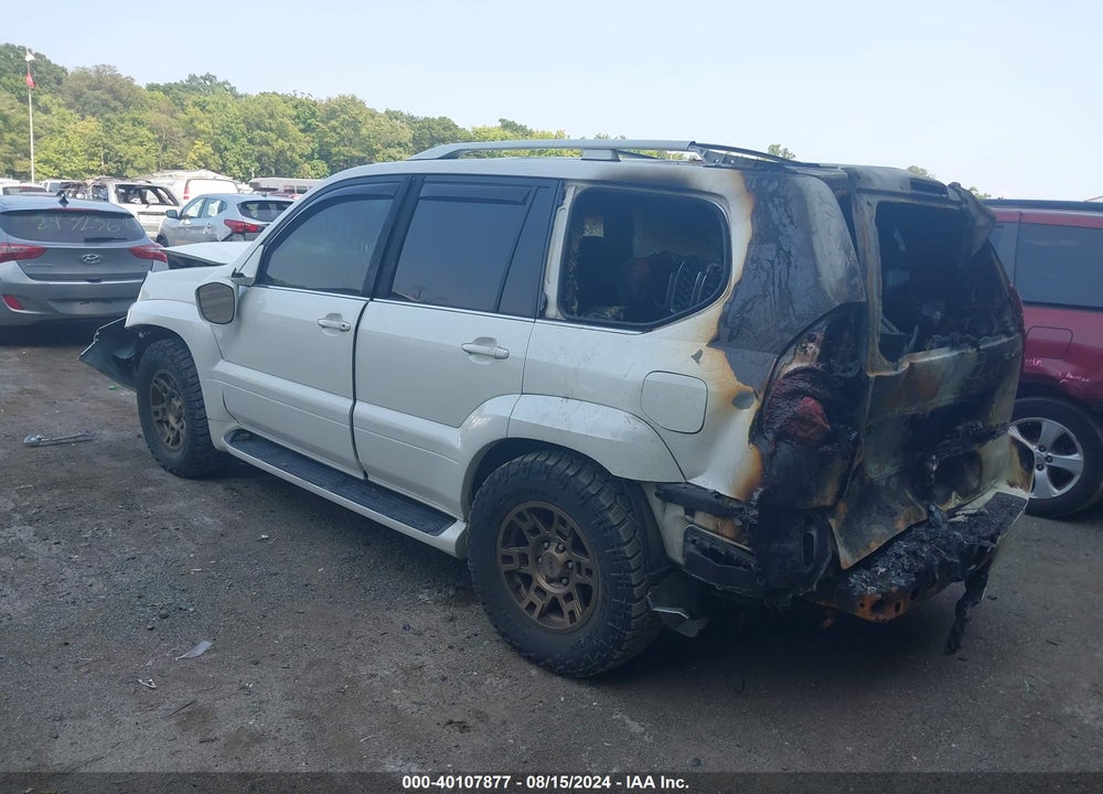2004 LEXUS GX 470 VIN: JTJBT20X440047298