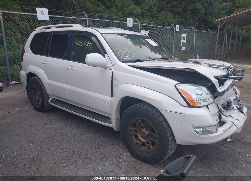2004 LEXUS GX 470 VIN: JTJBT20X440047298