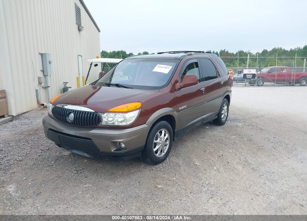 2002 BUICK RENDEZVOUS CXL VIN: 3G5DB03E82S516659