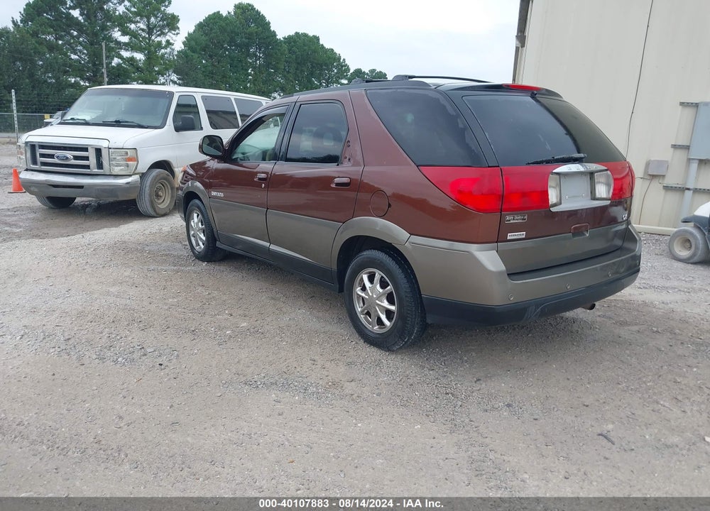 2002 BUICK RENDEZVOUS CXL VIN: 3G5DB03E82S516659