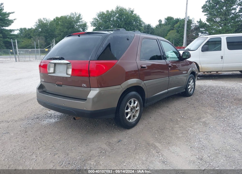 2002 BUICK RENDEZVOUS CXL VIN: 3G5DB03E82S516659