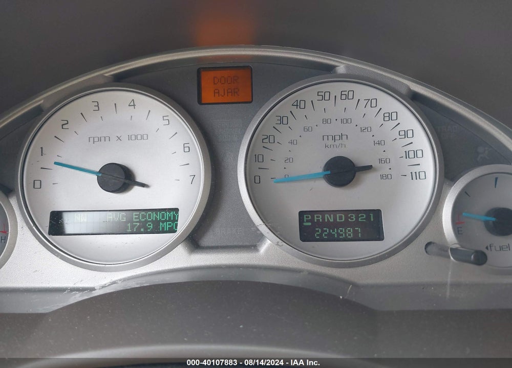 2002 BUICK RENDEZVOUS CXL VIN: 3G5DB03E82S516659