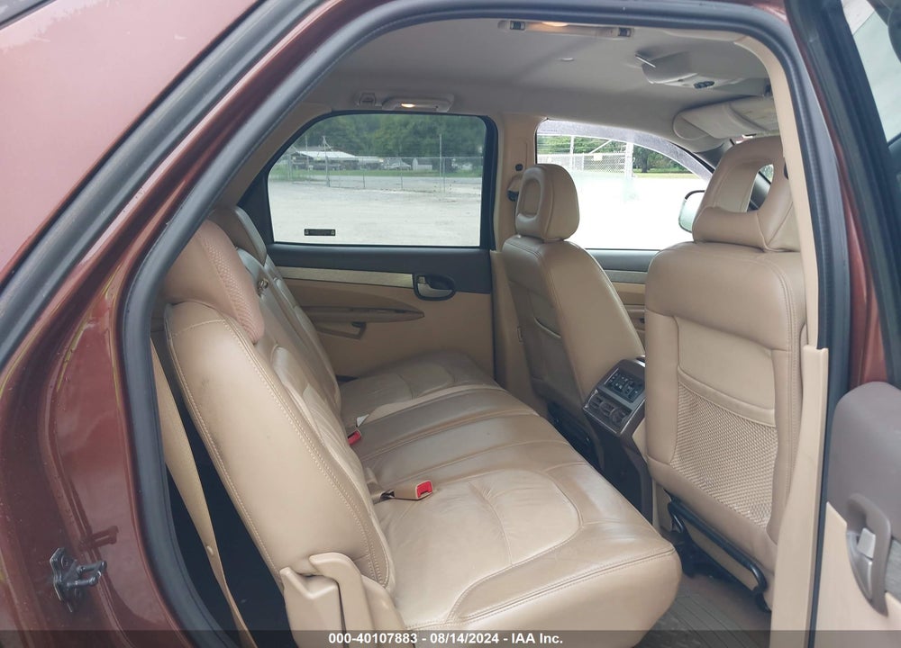 2002 BUICK RENDEZVOUS CXL VIN: 3G5DB03E82S516659