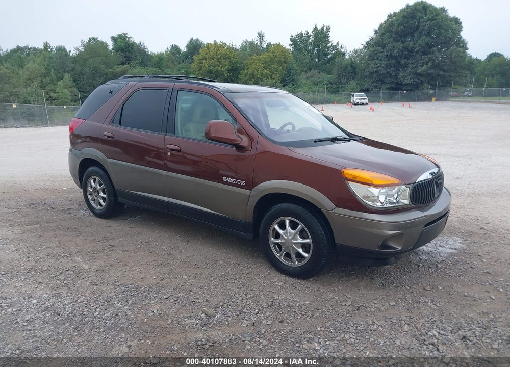 2002 BUICK RENDEZVOUS CXL VIN: 3G5DB03E82S516659