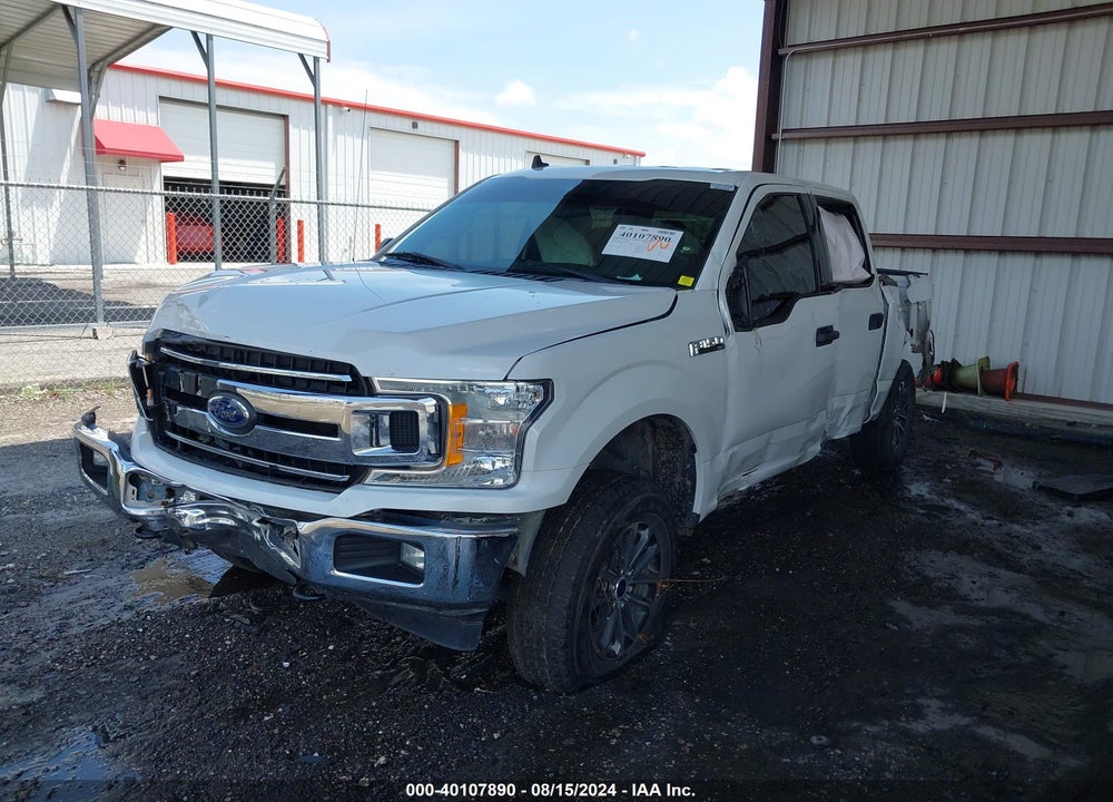 2019 FORD F-150 XLT VIN: 1FTEW1E55KFB51155