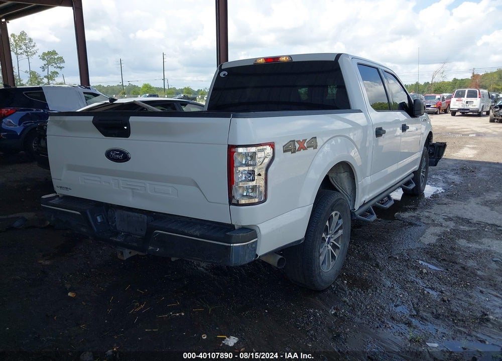 2019 FORD F-150 XLT VIN: 1FTEW1E55KFB51155