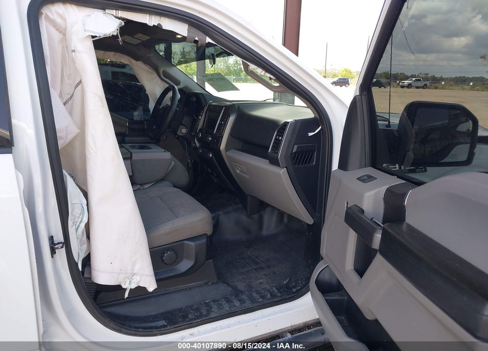 2019 FORD F-150 XLT VIN: 1FTEW1E55KFB51155