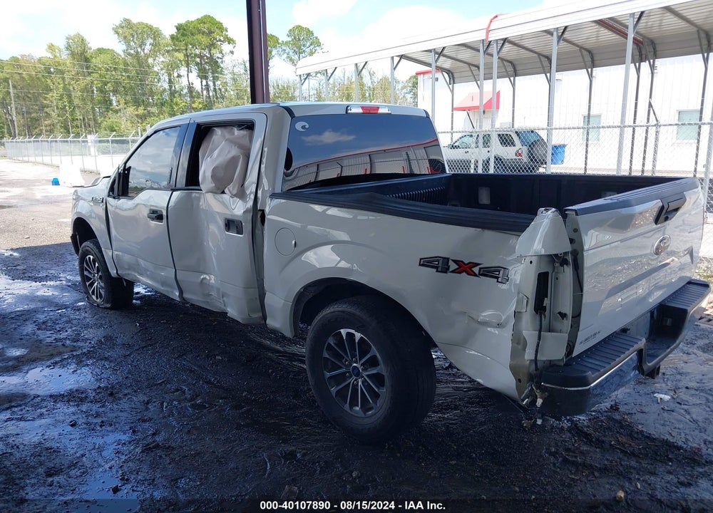 2019 FORD F-150 XLT VIN: 1FTEW1E55KFB51155