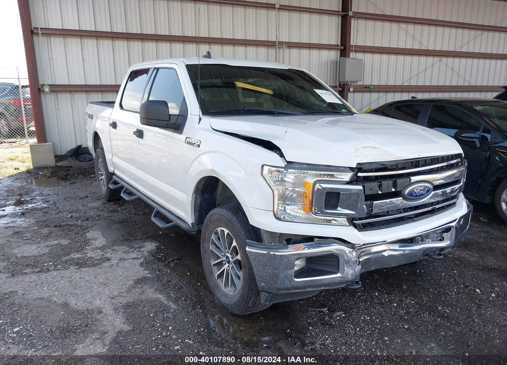 2019 FORD F-150 XLT VIN: 1FTEW1E55KFB51155