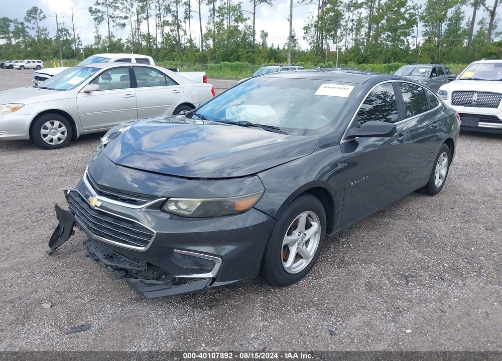 2017 CHEVROLET MALIBU LS VIN: 1G1ZB5STXHF117429