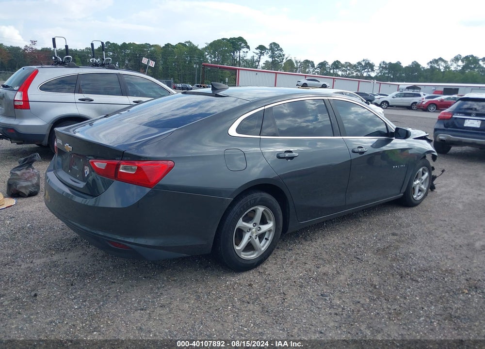 2017 CHEVROLET MALIBU LS VIN: 1G1ZB5STXHF117429