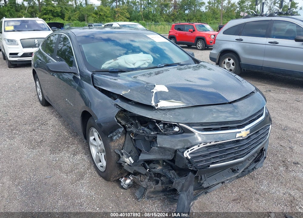 2017 CHEVROLET MALIBU LS VIN: 1G1ZB5STXHF117429