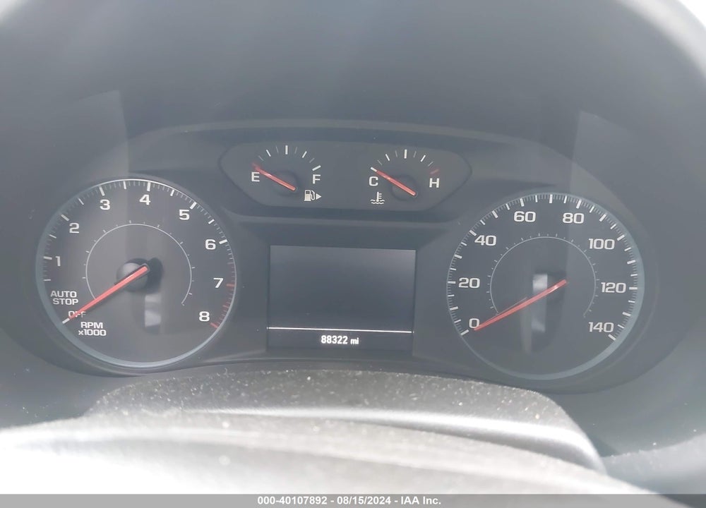 2017 CHEVROLET MALIBU LS VIN: 1G1ZB5STXHF117429