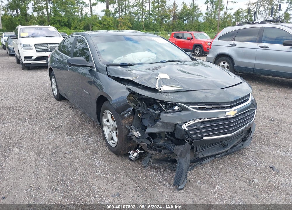2017 CHEVROLET MALIBU LS VIN: 1G1ZB5STXHF117429