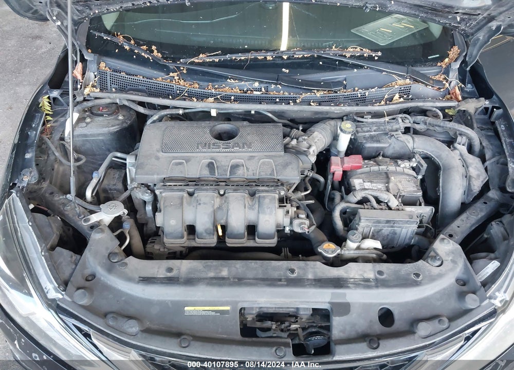 2016 NISSAN SENTRA FE+ S/S/SL/SR/SV VIN: 3N1AB7AP4GY276588