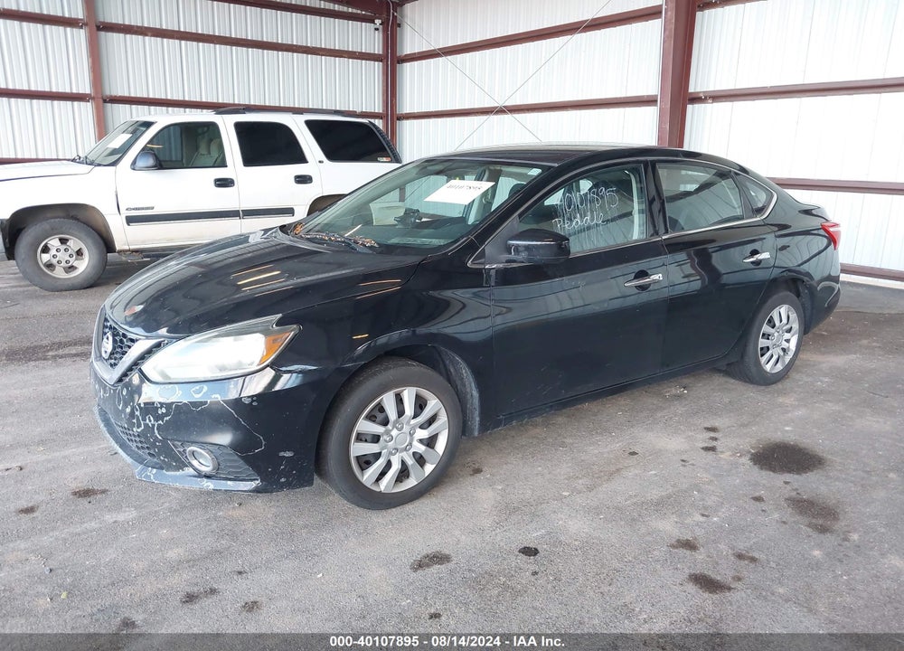 2016 NISSAN SENTRA FE+ S/S/SL/SR/SV VIN: 3N1AB7AP4GY276588