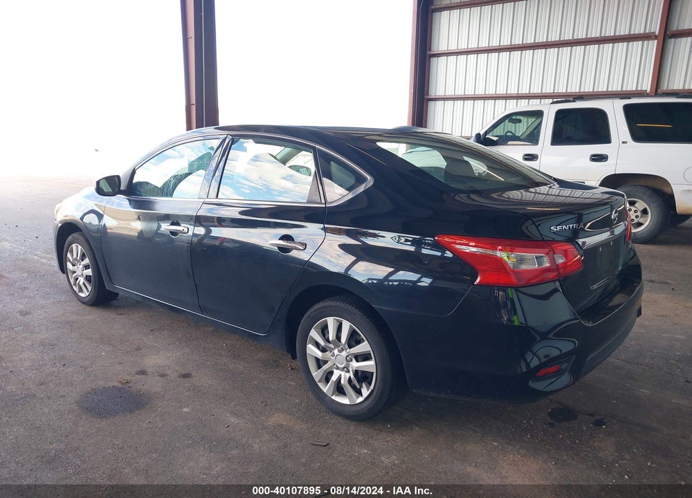 2016 NISSAN SENTRA FE+ S/S/SL/SR/SV VIN: 3N1AB7AP4GY276588