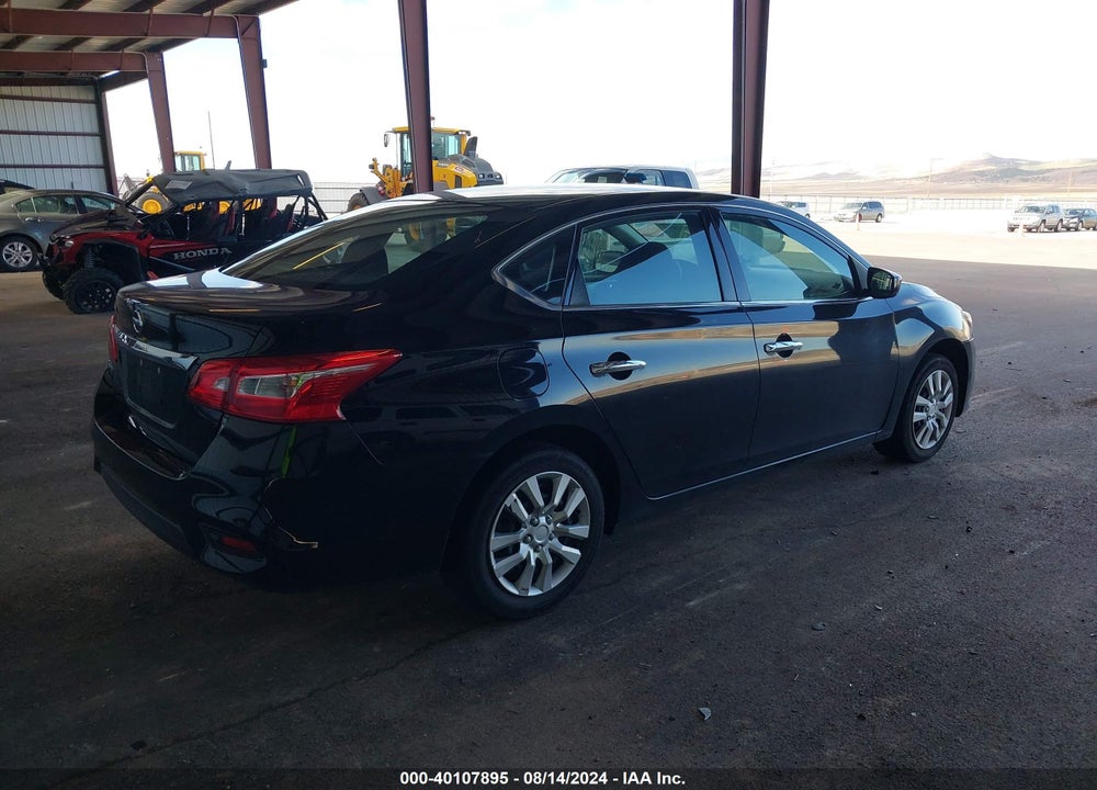 2016 NISSAN SENTRA FE+ S/S/SL/SR/SV VIN: 3N1AB7AP4GY276588