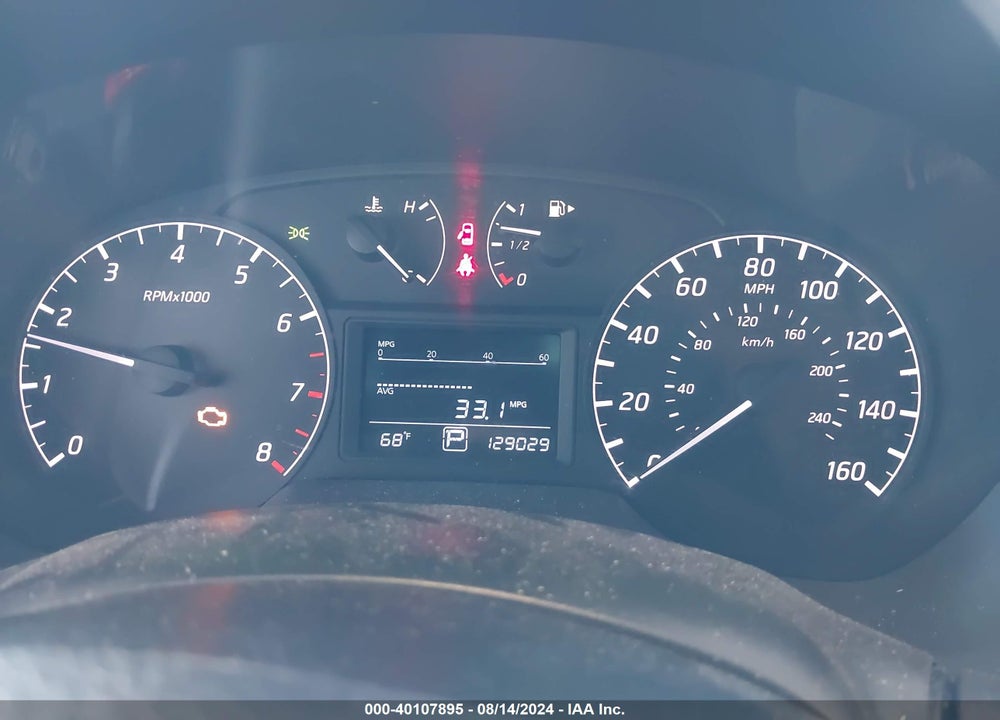 2016 NISSAN SENTRA FE+ S/S/SL/SR/SV VIN: 3N1AB7AP4GY276588